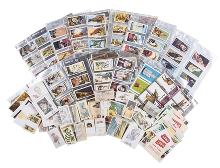1900s-1990s Non-Sports and Multi-Sport Overseas Issue Complete Sets Collection (105 Different)